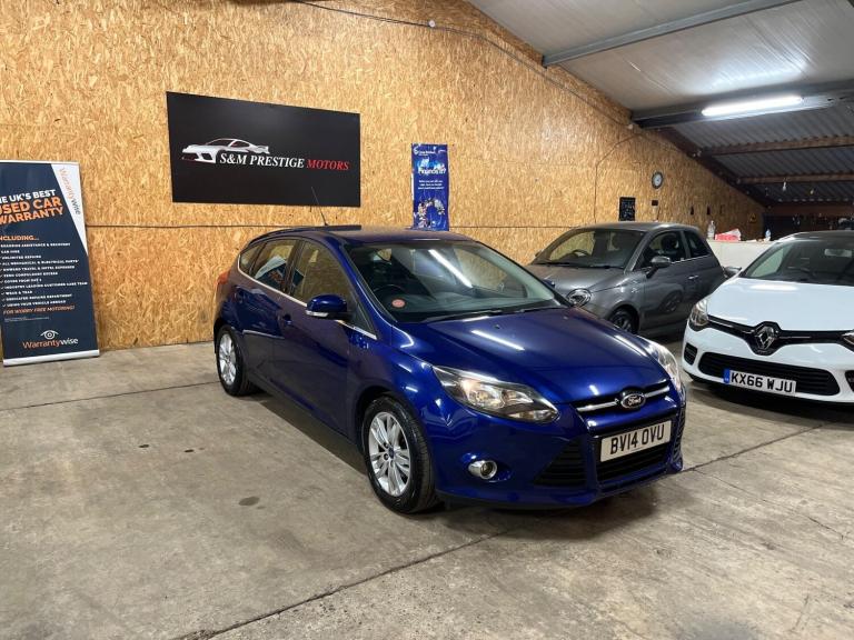  Ford Focus 1.6 Titanium Navigator Powershift Euro 5 5dr Petrol Automatic