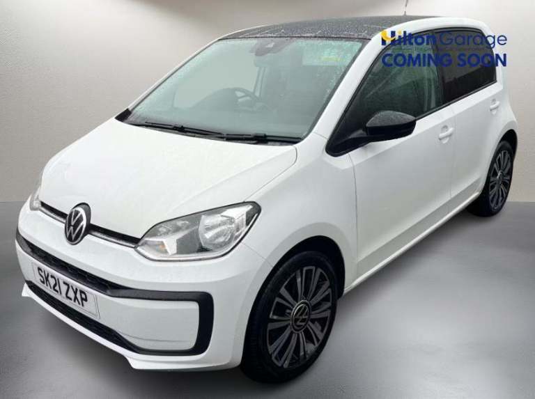 2021 Volkswagen up! 1.0 Black Edition Hatchback 5dr Petrol Manual Euro 6 (s/s) (65 ps) BLUETOOT H...