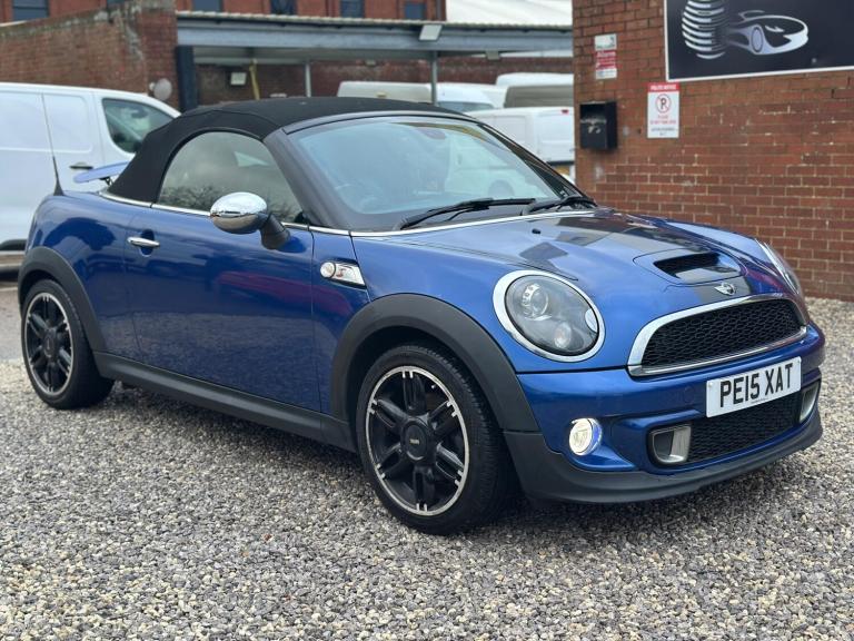 2015 MINI Roadster 2.0 Cooper SD Euro 5 (s/s) 2dr CONVERTIBLE Diesel Manual