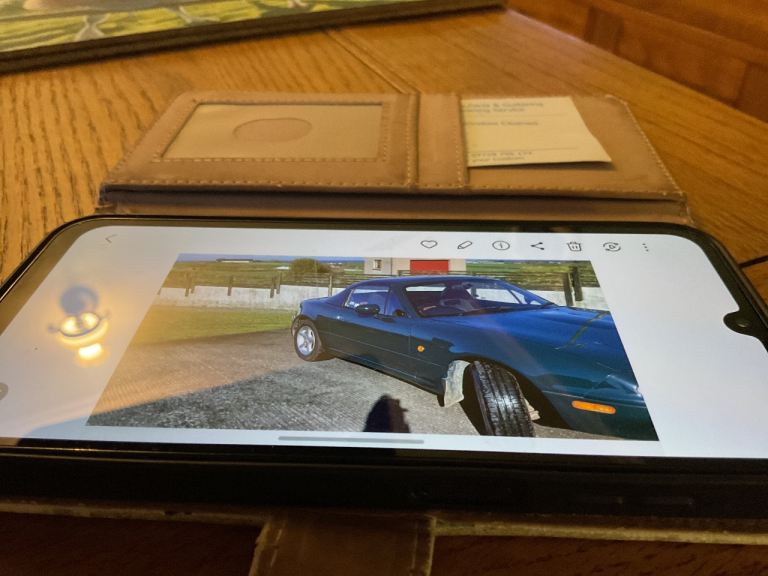  Mazda MX 5 MK1 (flip up headlamps)