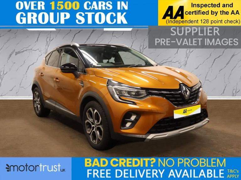 2020 Renault Captur 1.0 TCe S Edition SUV 5dr Petrol Manual Euro 6 (s/s) (100 ps) HATCHBACK Petro...