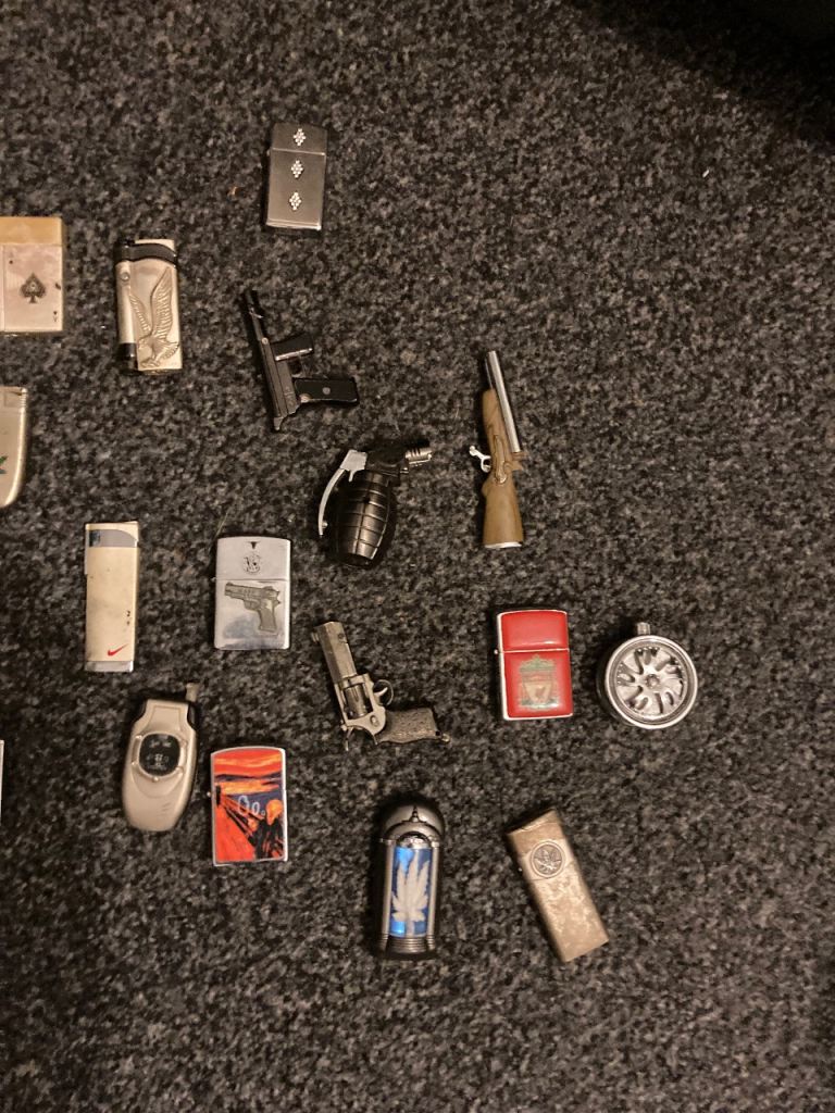 Novelty Lighters Collection – Various Designs, Good Condition