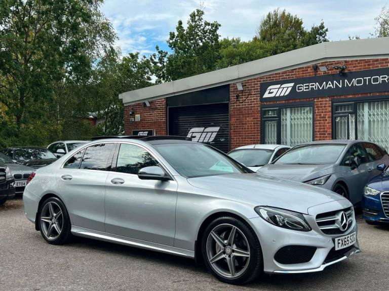 2015 Mercedes-Benz C Class C220d AMG Line Premium 4dr Auto SALOON DIESEL Automatic