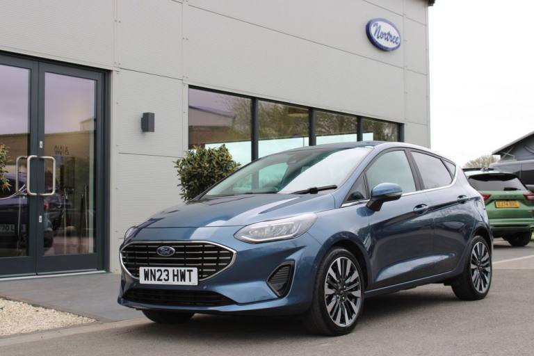2023 23 FORD FIESTA 1.0T ECOBOOST MHEV TITANIUM X HATCHBACK 5DR PETROL HYBRID MA