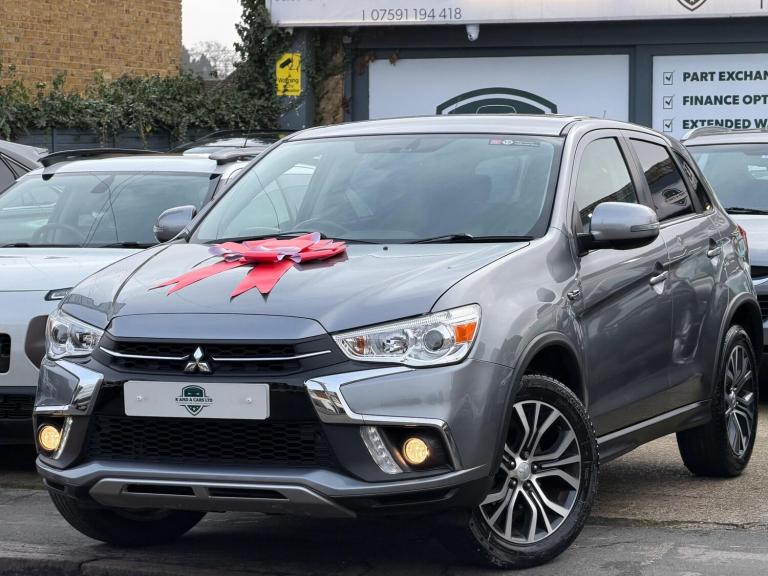 2018 Mitsubishi ASX 1.6 Juro Euro 6 5dr HATCHBACK Petrol Manual
