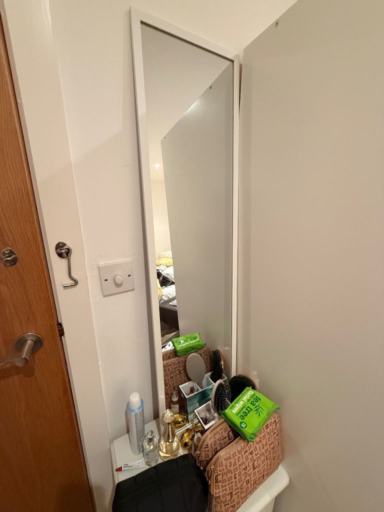 image for Half size mirror