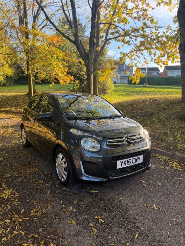 Citroen, C1, Hatchback, 2015, Manual, 998 (cc), 5 doors