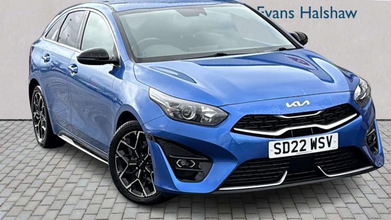 2022 Kia Pro Ceed 1.5T GDi ISG GT-Line 5dr ESTATE PETROL Manual