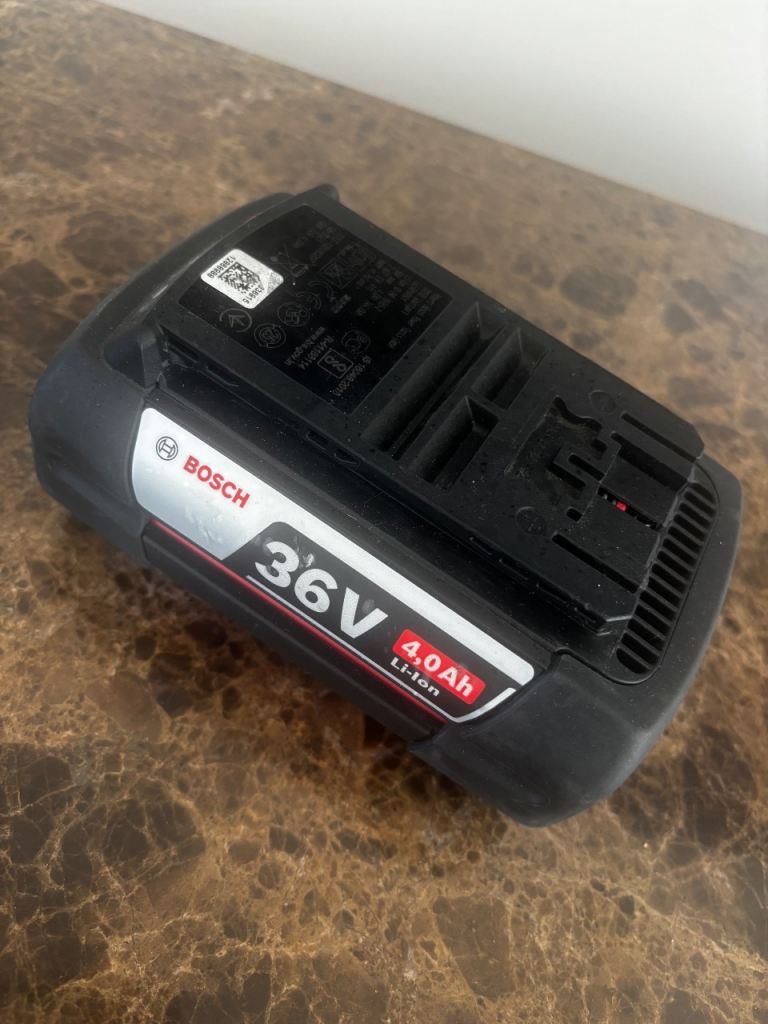 Bosch 36V 4.0Ah Li-Ion Battery – Good Condition