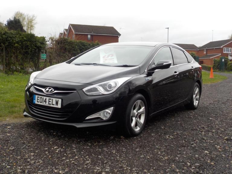 2014 Hyundai i40 1.7 CRDi [115] Blue Drive Style 4dr SALOON DIESEL Manual