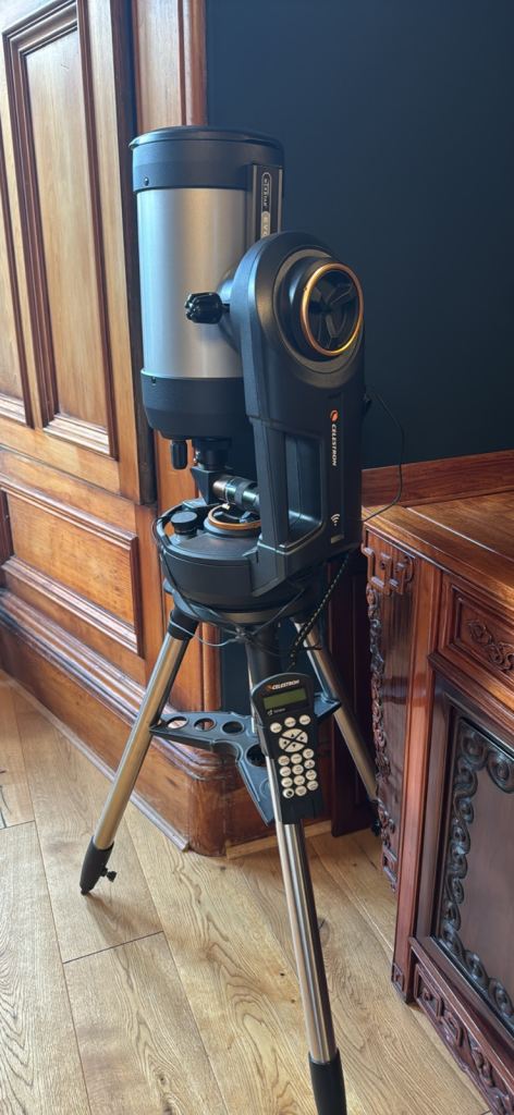 Celestron NexStar Evolution 6 Telescope - Schmidt-Cassegrain SC 150/1500
