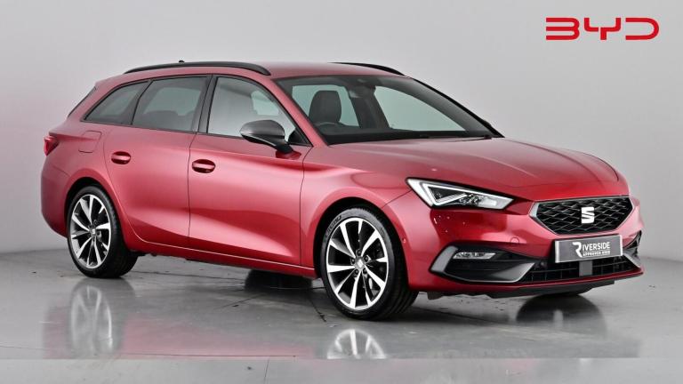 2022 SEAT Leon 1.5 eTSI MHEV FR Sport DSG Euro 6 (s/s) 5dr Estate Petrol Automatic
