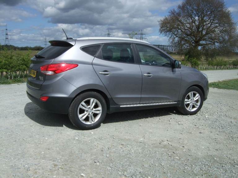Hyundai Ix35 Premium 2Wd Crdi 1.7 - DIESEL 