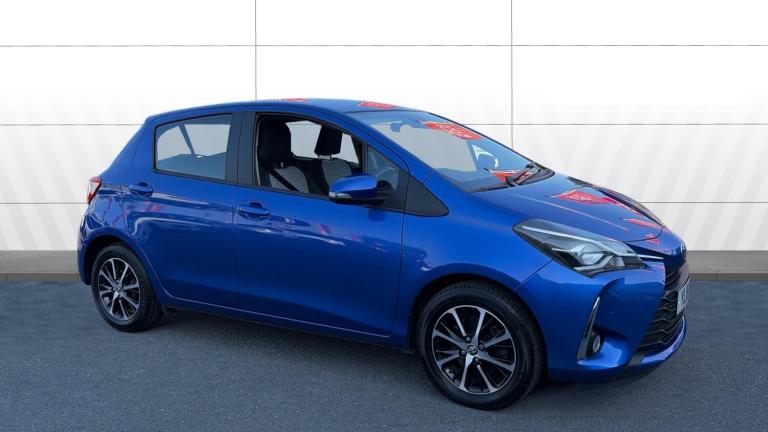 2018 Toyota Yaris 1.5 VVT-i Icon Tech 5dr Petrol Hatchback Hatchback Petrol Manual
