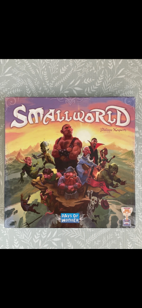 Smallworld by Philippe Keyaerts, Days of Wonder boardgame - all pieces intact