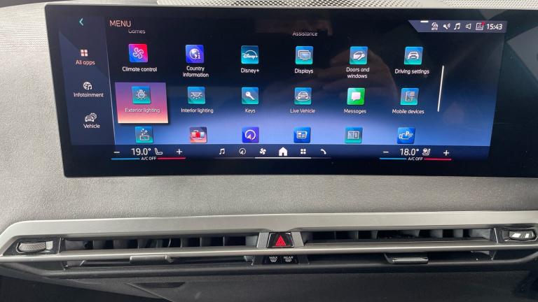 2025 BMW iX 300kW xDrive45 M Sport 101kWh 5dr Auto Electric Estate Estate Electric Automatic