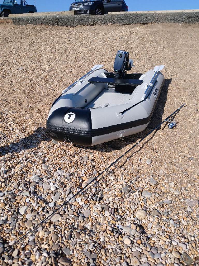 Talamex Sib boat, Yamaha engine and launch trailer 