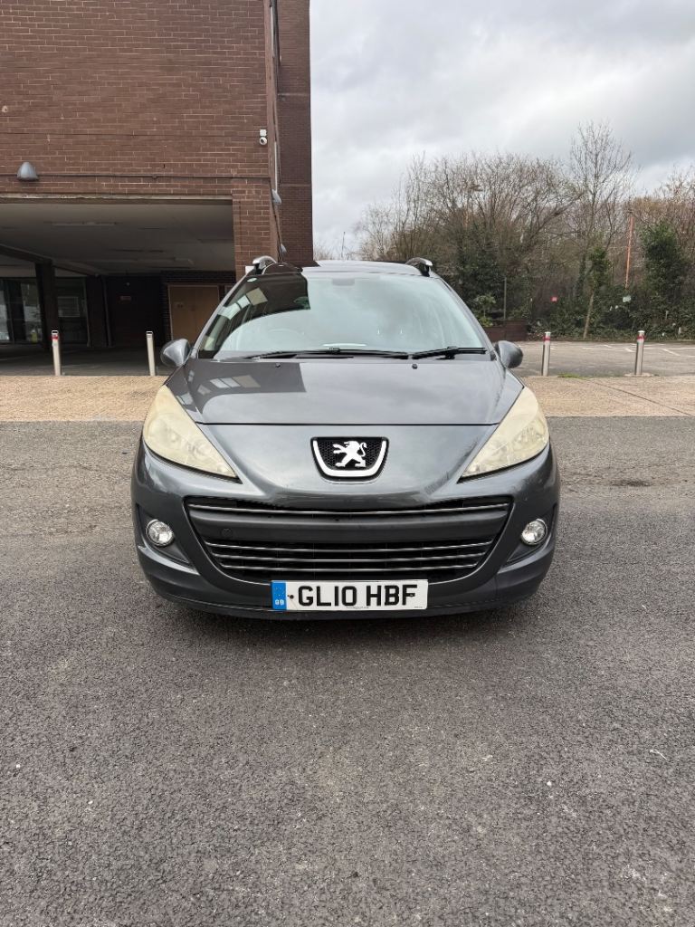 Peugeot, 207, Estate, 2010, Semi-Auto, 1598 (cc), 5 doors