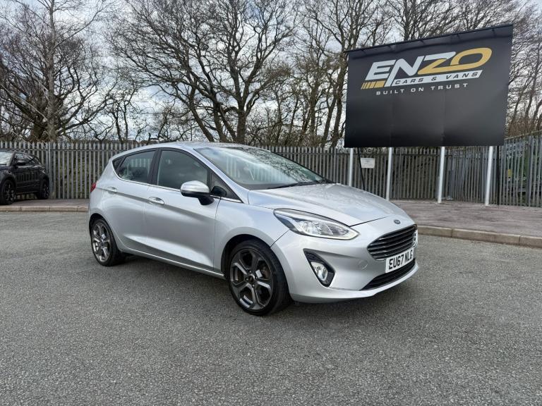 2017 67 REG FORD FIESTA ZETEC 1.0 ECOBOOST AUTOMATIC 5 DOOR HATCHBACK EURO 6 