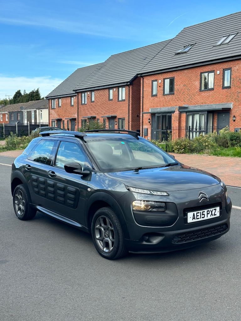 Citroen, C4 CACTUS, Hatchback, 2015, Manual, 1199 (cc), 5 doors