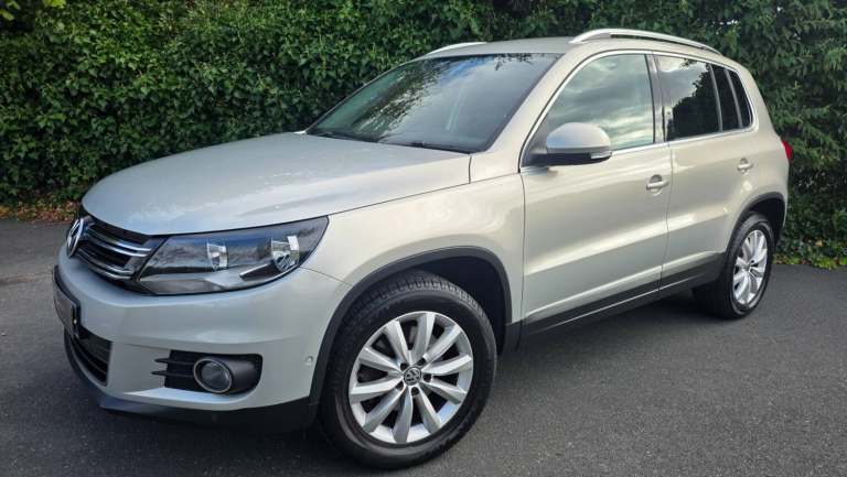 2014 (64) Volkswagen Tiguan 1.4 TSI BlueMotion Tech Match **ONE OWNER**
