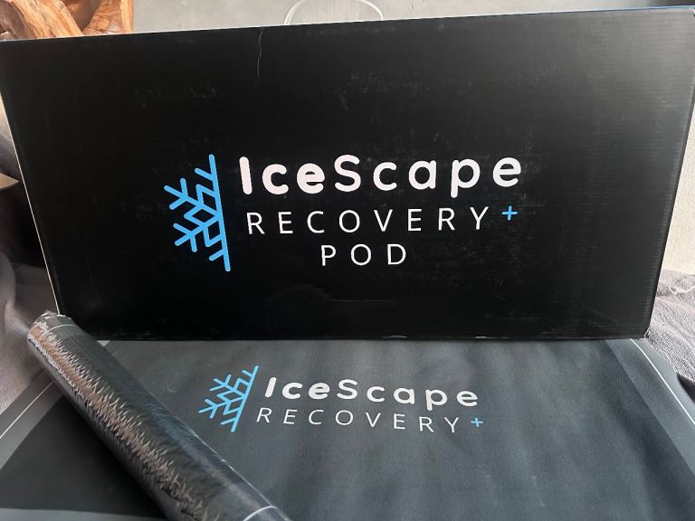 NEW IceScape ice bath/Recovery Pod/cold plunge  - CLEARANCE OFFER Cold Water Tub