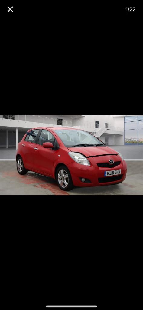 2010 Toyota Yaris 1.33 VVT-i TR 5dr [6] HATCHBACK Petrol Manual