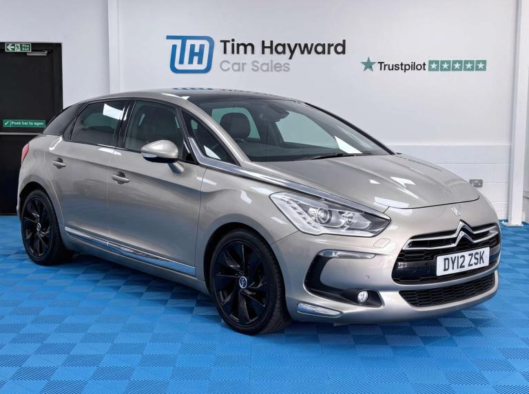 2012 Citroen DS5 2.0 DS5 D Sport HDi 5dr Hatchback Diesel Manual
