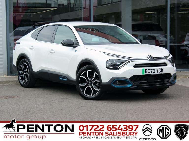 2024 Citroen e-C4 X 50kWh Shine Fastback Auto 4dr (7.4kW Charger) SALOON Electric Automatic