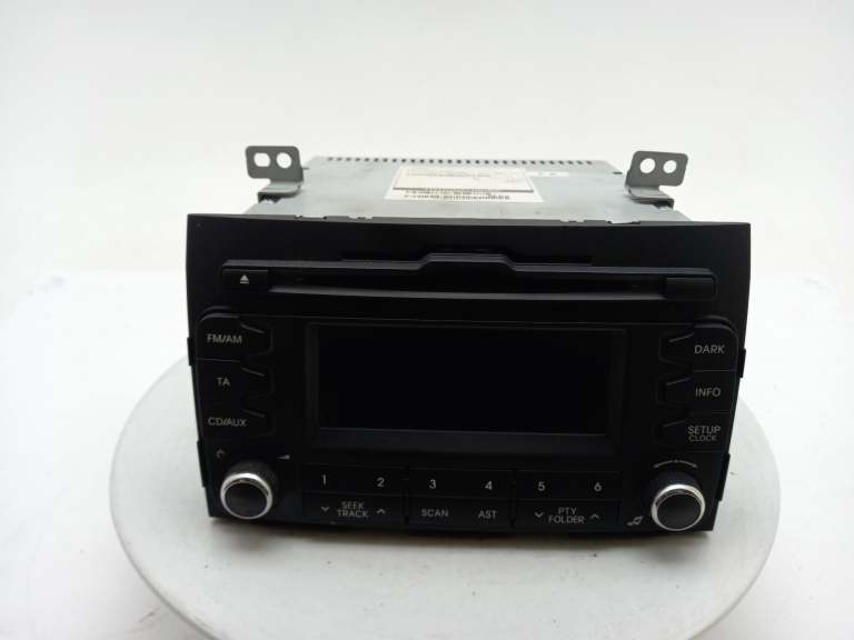 Kia Sportage Radio Stereo Head Unit 2010-2016 5 Door Estate 961603u230wk
