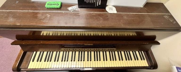 Mornington & Weston Upright Piano - Plays Well, Needs Some Work