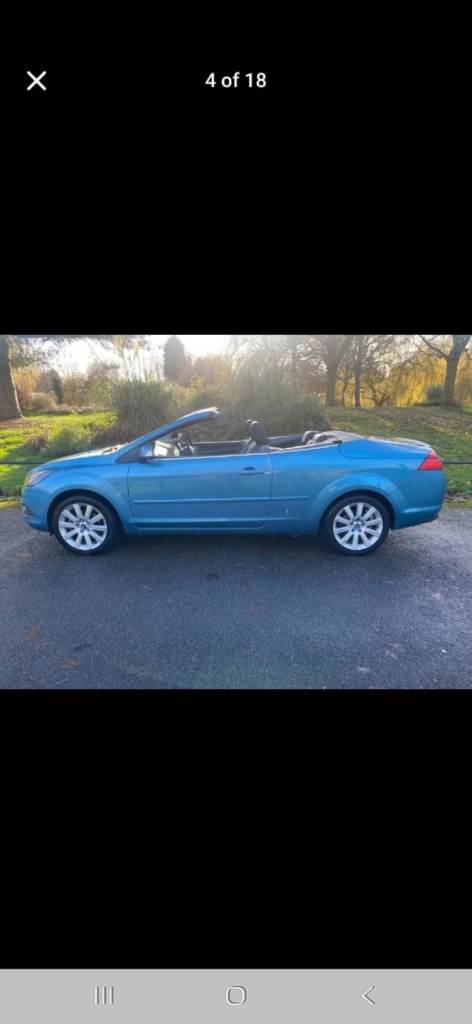Ford, FOCUS CC, Convertible, 2009, Manual, 1999 (cc), 2 doors