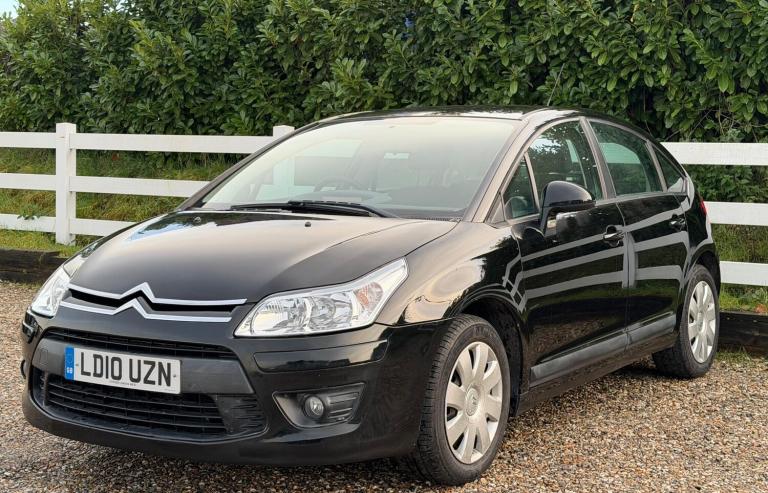 2010 Citroen C4 1.6i 16V VTi VTR Plus 5dr HATCHBACK PETROL Manual
