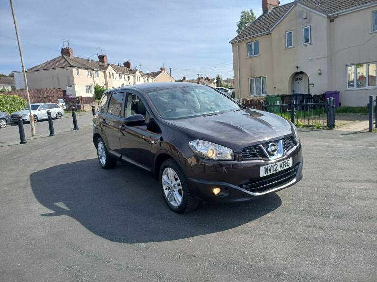 Nissan quashqai ×2 acenta 1.5 dci 7seater in great condition panoramic roof mot 12months 125k miles 