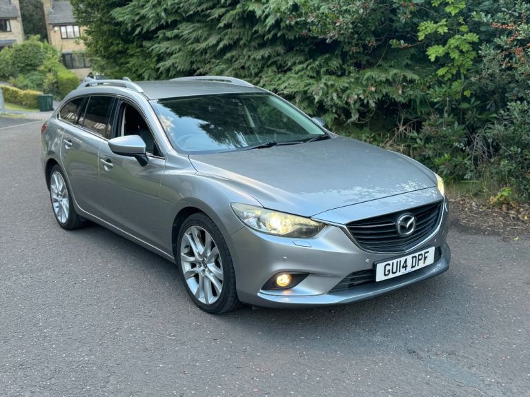 Mazda, 6, Estate, 2014, Manual, 2191 (cc), 5 doors