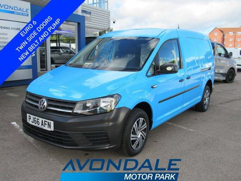 2016 Volkswagen Caddy Maxi 2.0 TDI C20 BlueMotion Tech Startline Panel Van 6dr Diesel Manual LWB ...
