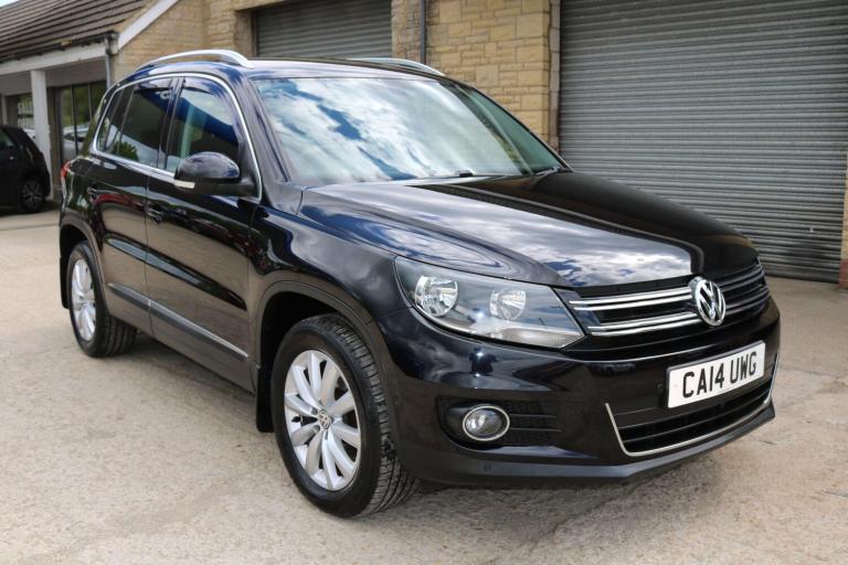 2014 Volkswagen Tiguan 2.0 TDi BlueMotion Tech Match 5dr ESTATE DIESEL Manual