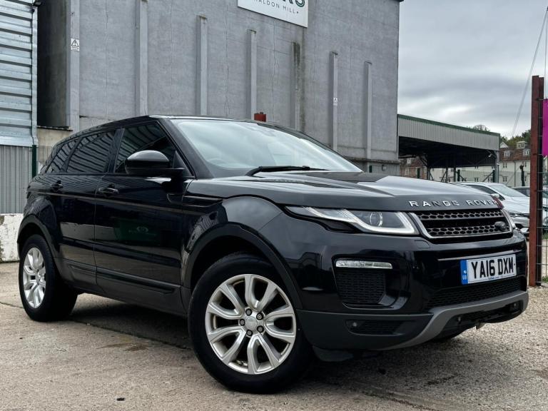 2016 Land Rover Range Rover Evoque 2.0 eD4 SE Tech FWD Euro 6 (s/s) 5dr ESTATE Diesel Manual