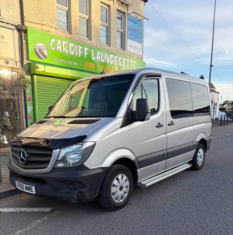 2016 Mercedes Sprinter*AUTOMATIC*.   £8900