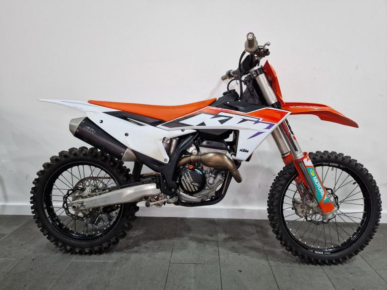 2023 KTM 250 SXF, 37.4 Hours, All Standard In Good Condition