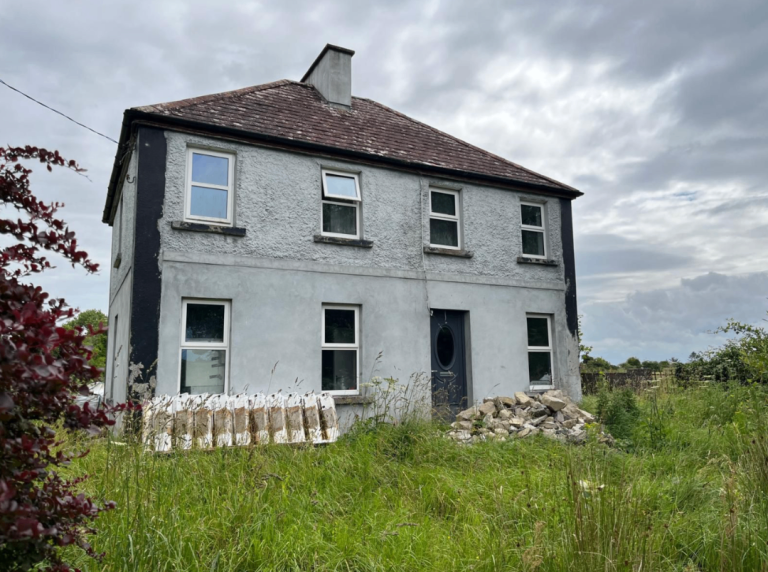 Spread the balance over 10 years - house in Ireland