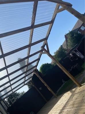 Brand New Wooden Pergola / Gazebo Frame