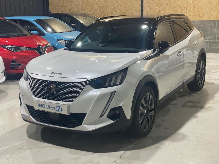 2022 Peugeot E-2008 50kWh GT Premium Auto 5dr (7kW Charger) HATCHBACK Electric Automatic