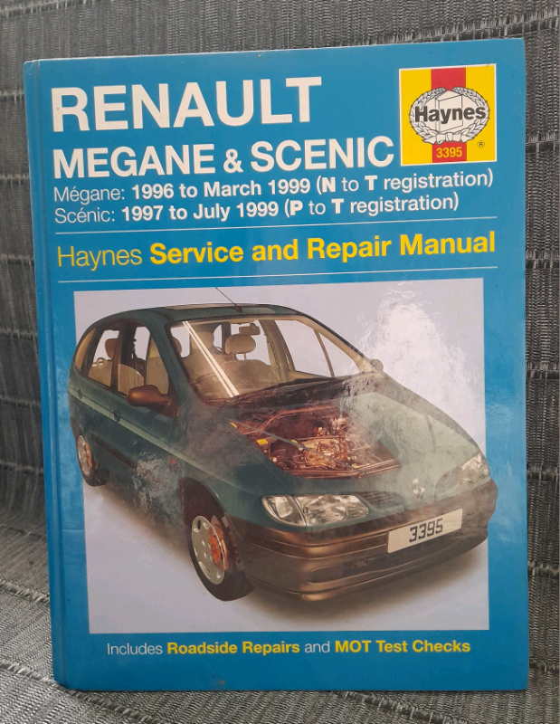 Renault megane & scenic service and repair manual 