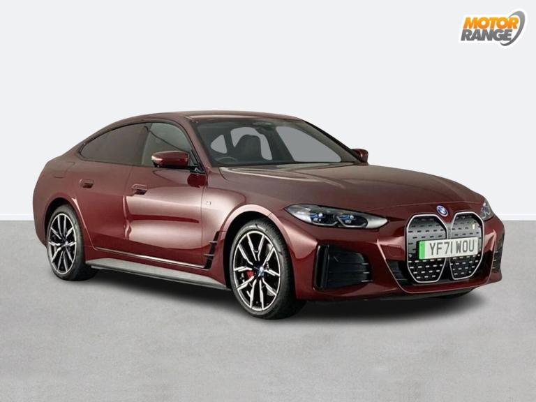 2021 BMW i4 250kW eDrive40 M Sport 83.9kWh 5dr Auto Coupe ELECTRIC Automatic