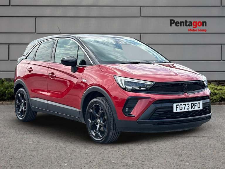  Vauxhall Crossland 1.2 Turbo Gs Suv 5dr Petrol Manual Euro 6 s/s 110 Ps