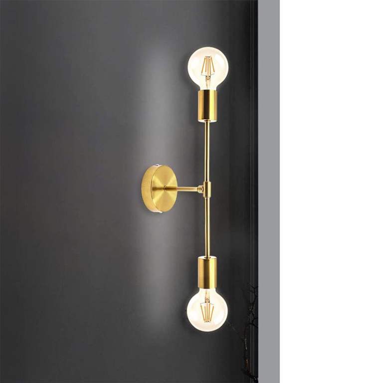 BRAND NEW - Industrial Wall Light Sconce Vintage Bathroom Vanity Lighting