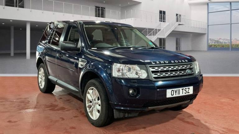2011 Land Rover Freelander 2 2.2 TD4 XS SUV 5dr Diesel Manual 4WD Euro 5 (s/s) (150 ps) Diesel Ma...