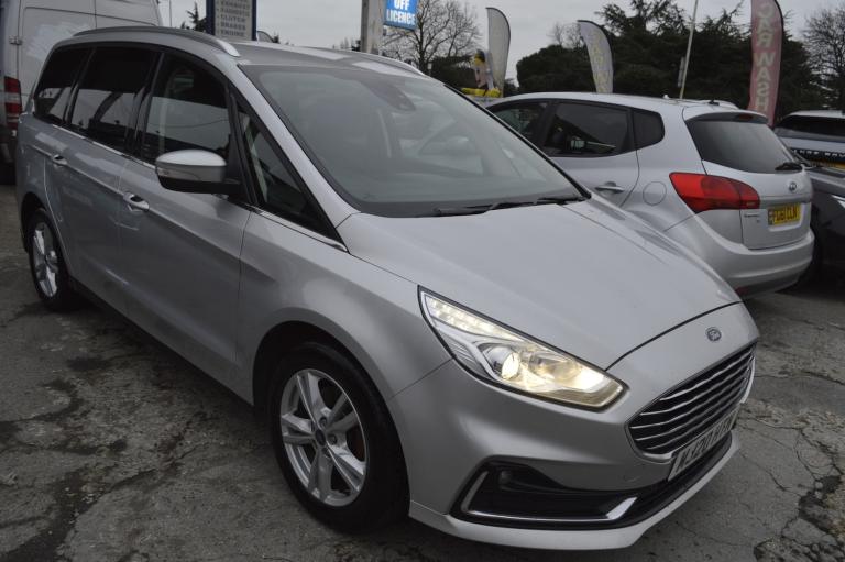 2020 Ford Galaxy 2.0 EcoBlue 190 Titanium 5dr Auto 2020 2 OWNERS SAT NAV 7 SEATS  MPV Diesel Auto...