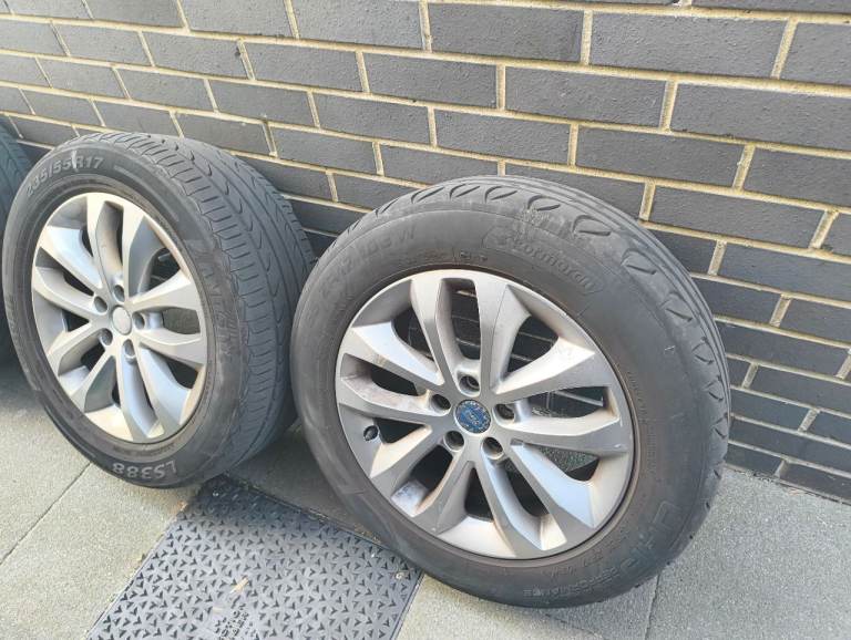 Ford alloys 17inch